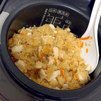 鶏の炊き込みご飯