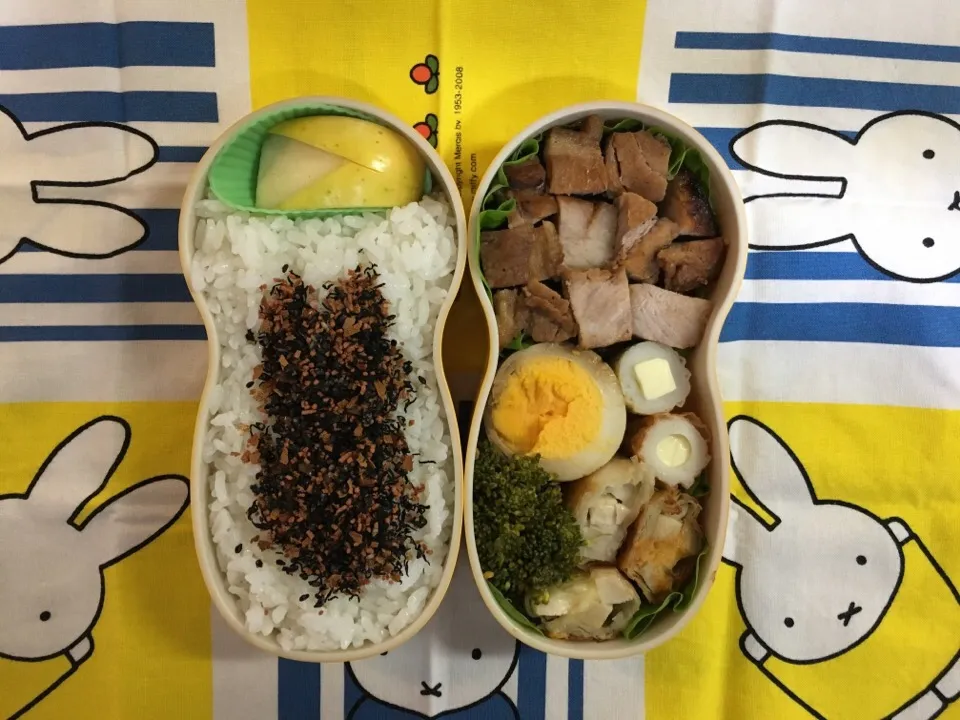 Snapdishの料理写真:父の作るお弁当 2016/11/28|じゅんさん