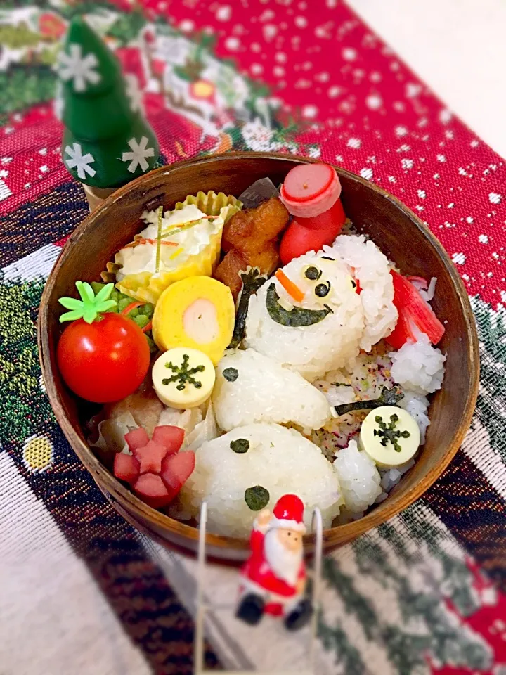 オラフお弁当🎄|Yuki Kawasumiさん