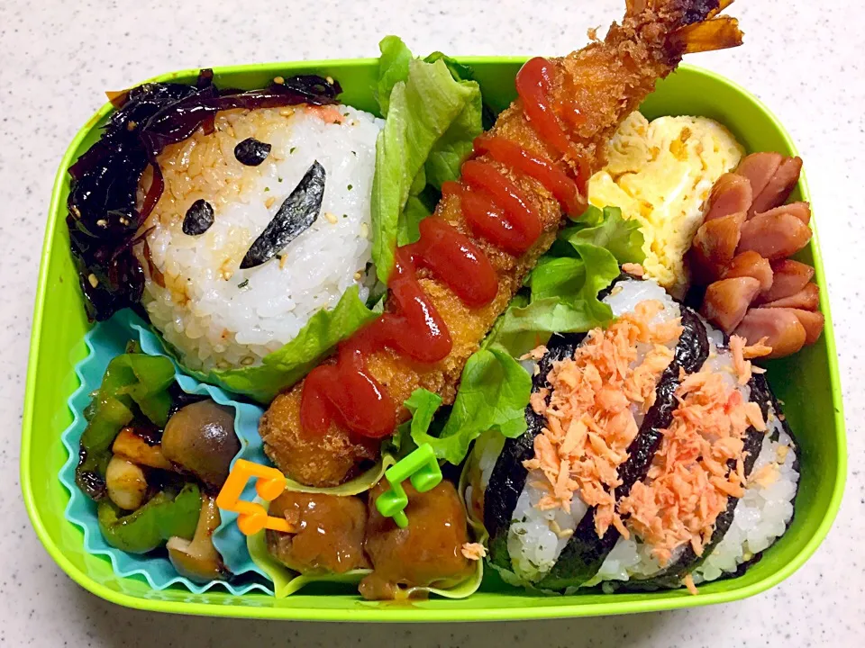 Snapdishの料理写真:お弁当😊|peachさん