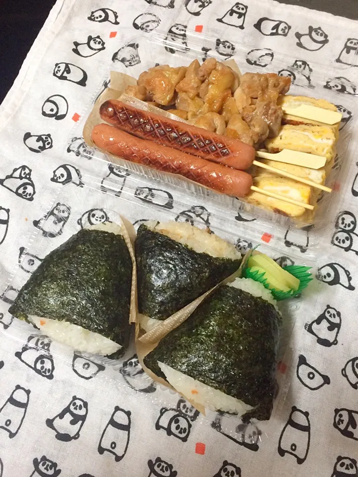 Snapdishの料理写真:月曜日は指定弁当|にゃおさん