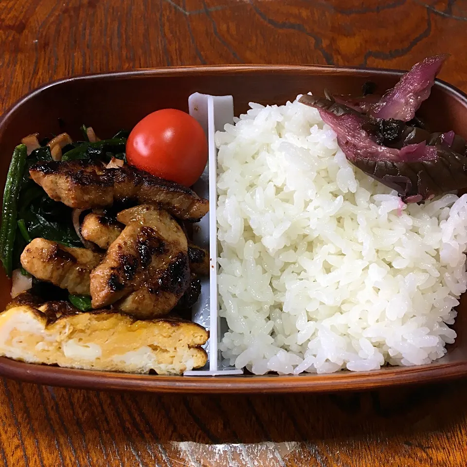 11/28のお弁当|どくきのこさん