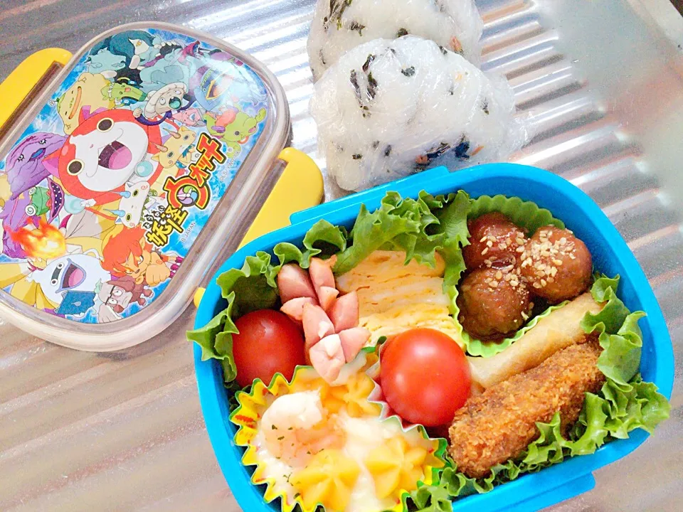 Snapdishの料理写真:mama弁当♡|はるmamaさん