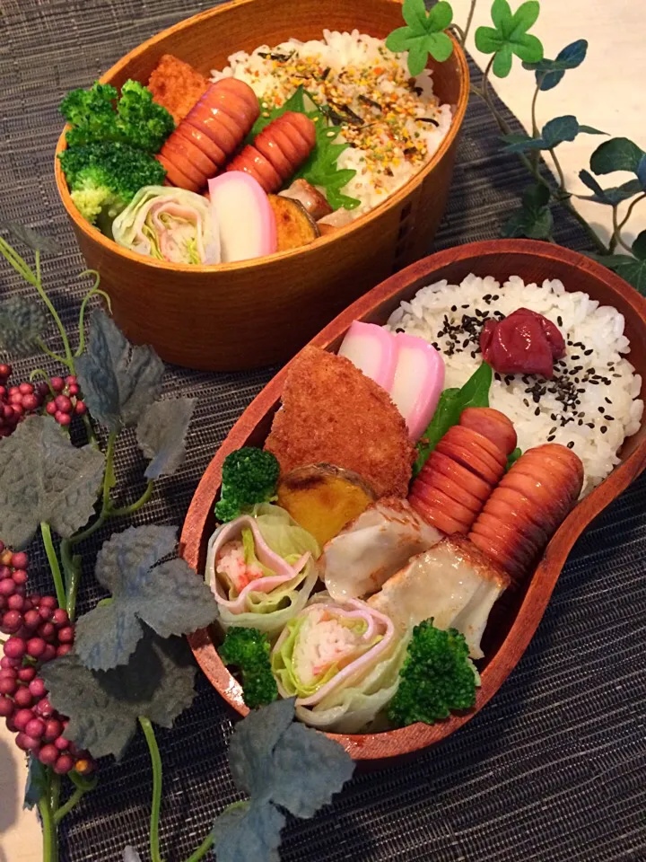 今日の男子弁当🍱
2016/11/28|Booパパさん