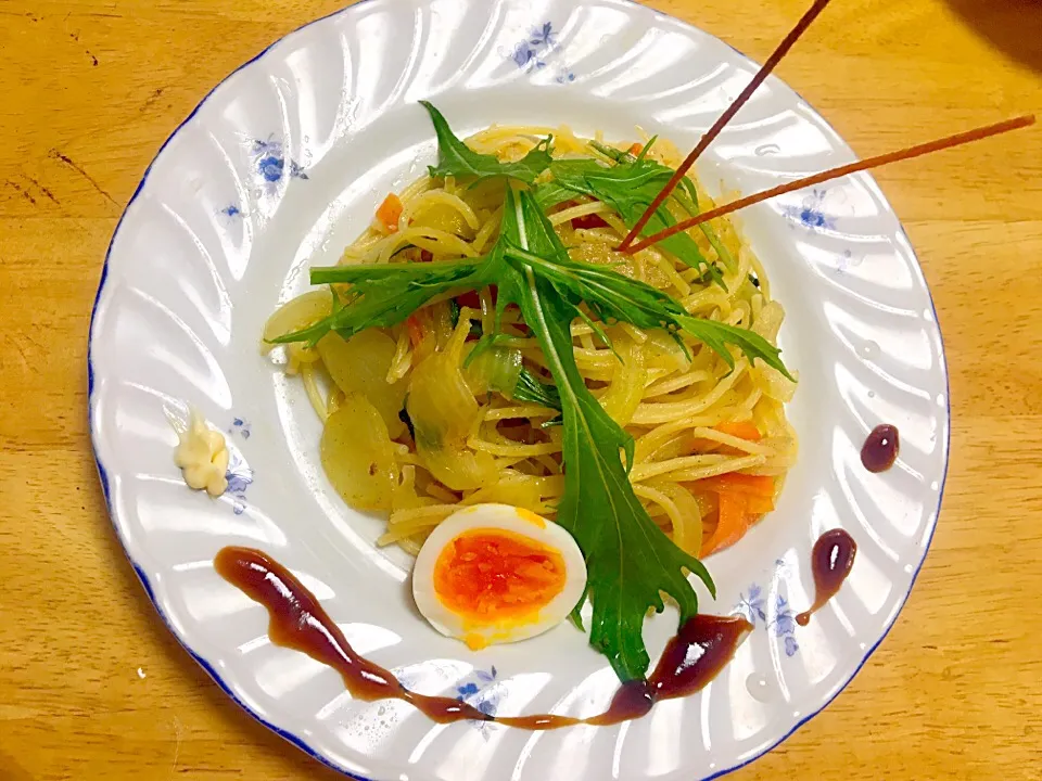 イタリアンペペロンチーノパスタ|Ruiさん