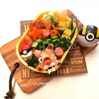 キャラ弁 ポケモンのレシピと料理アイディア653件 Snapdish スナップディッシュ