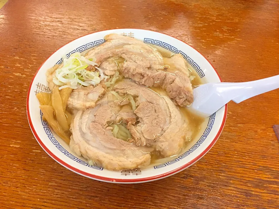 Snapdishの料理写真:佐野ラーメン！|ちょんさん