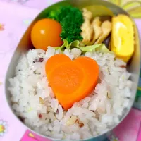 Snapdishの料理写真:幼稚園弁当|さとねこさん