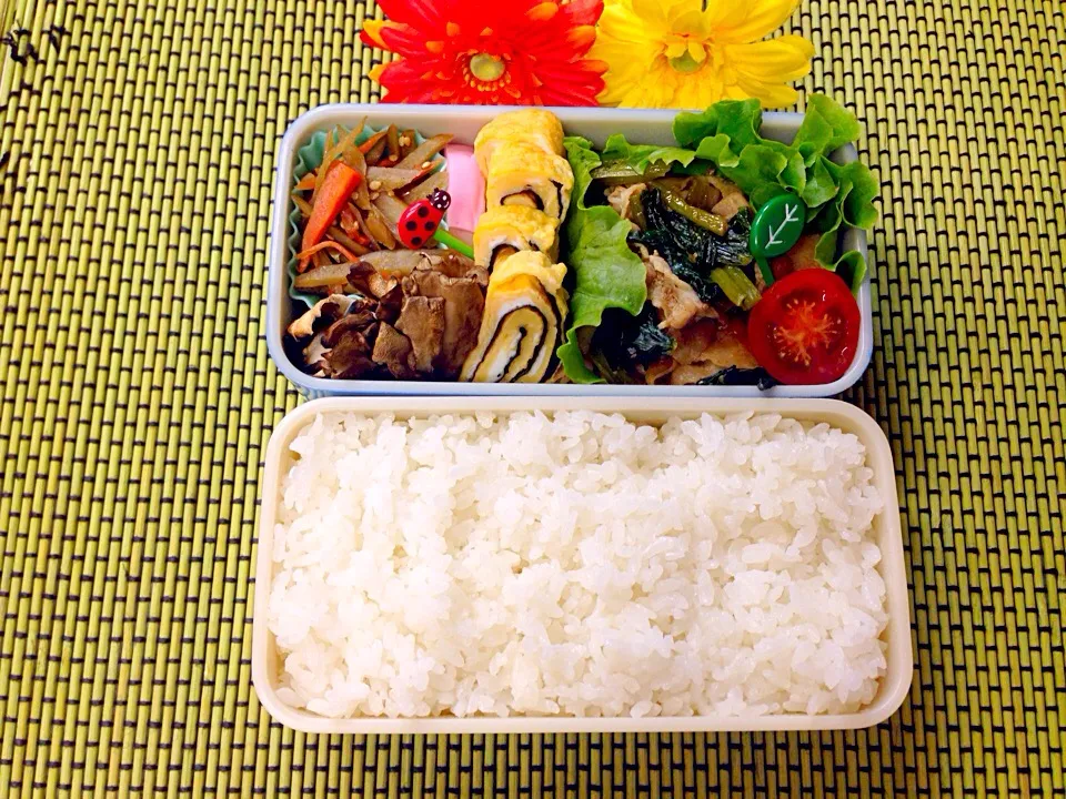 Snapdishの料理写真:お弁当|noriさん