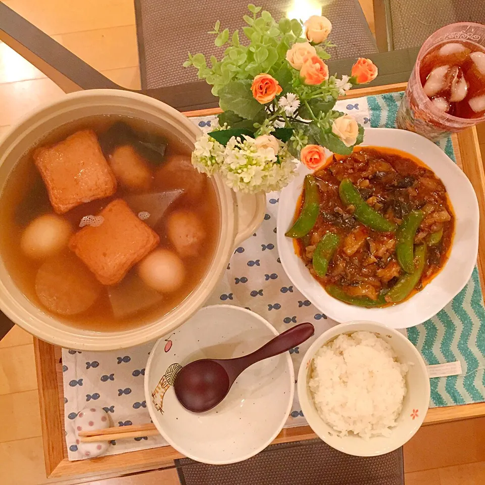 Snapdishの料理写真:11/28❤︎娘の晩ごはん❤︎|Makinsさん