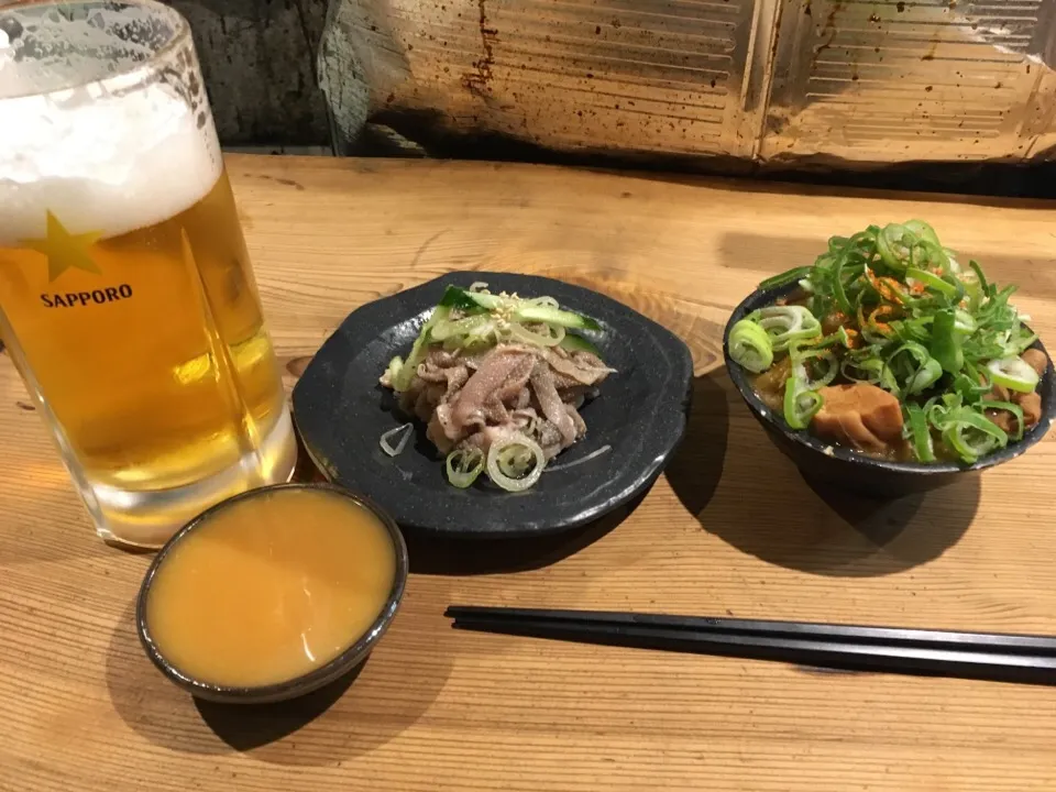 Snapdishの料理写真:おひとりさま夕ご飯〜|PegaOさん