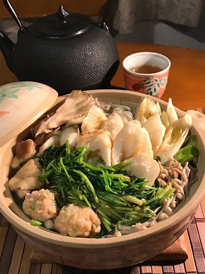 Snapdishの料理写真:きりたんぽ鍋🍲|Miki (^_−)−☆さん