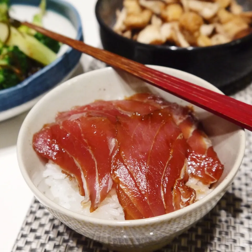 マグロ づけ丼|麻紀子さん