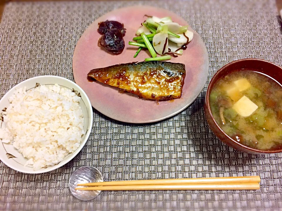 よるごはん|しいたけ茶さん