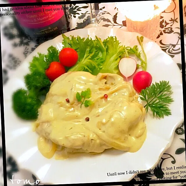 さちさんの料理 お誕生日🎊ディナー🍴💕|ともさん