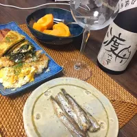 Snapdishの料理写真:あるものだけのアテ|山中 美緒さん