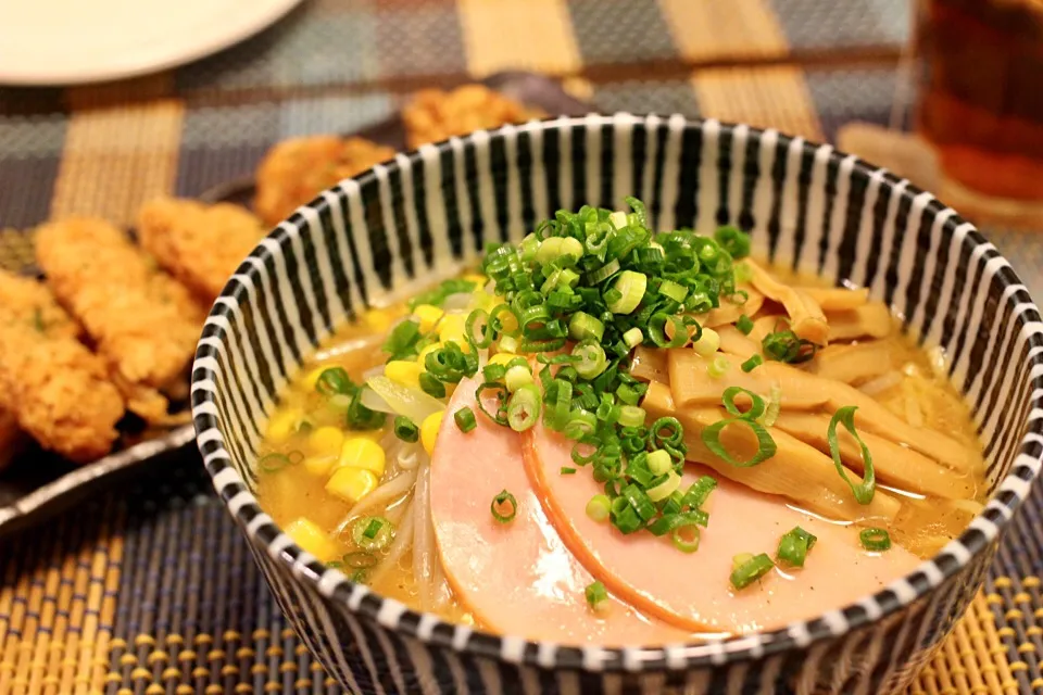 今日の夕飯は、ラーメン|sono.kさん