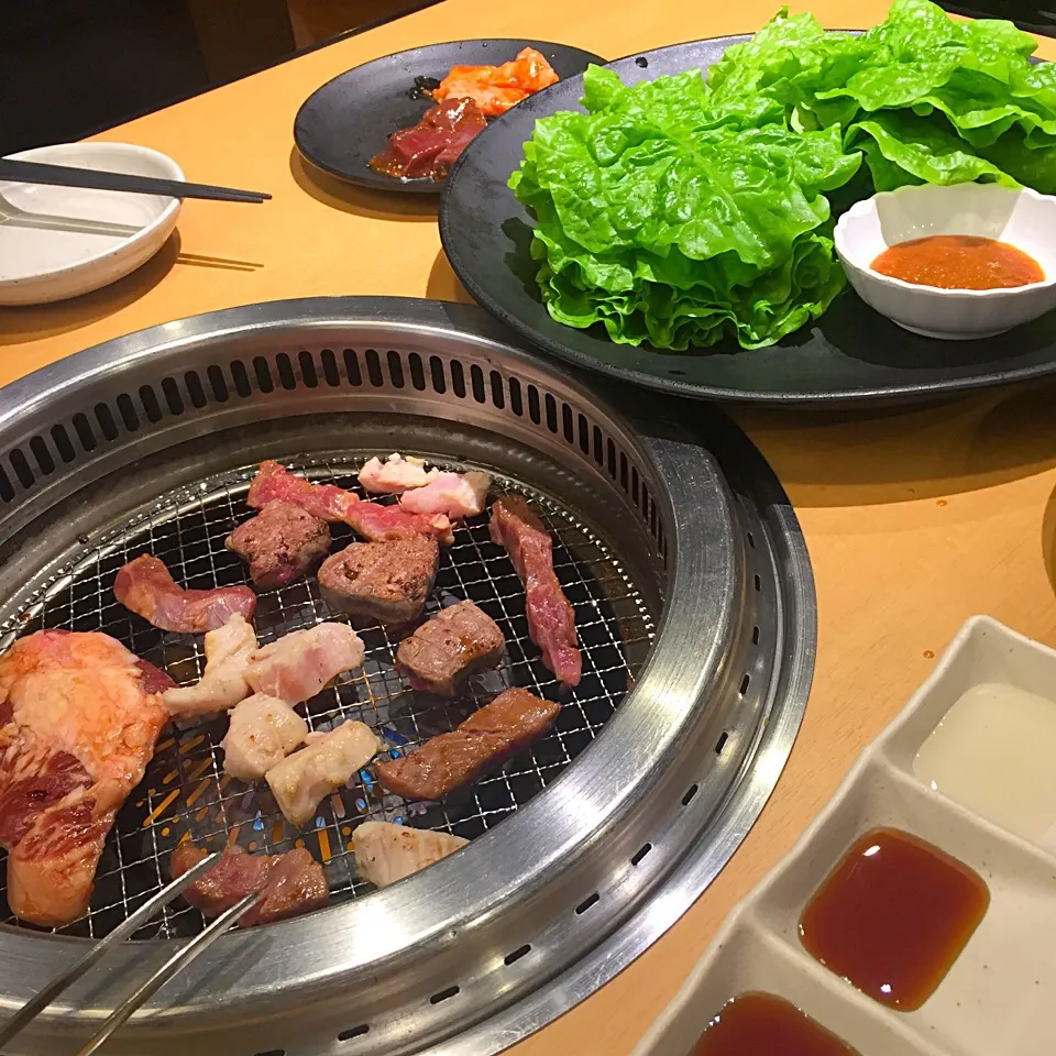 韓国の練習とか言って旅行前に3回も焼肉食べちゃいました😂|ヨッチャンさん