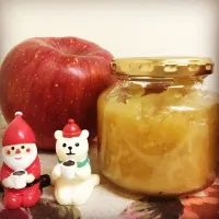 Snapdishの料理写真:手作りりんごジャム🍎|ハムハムさん