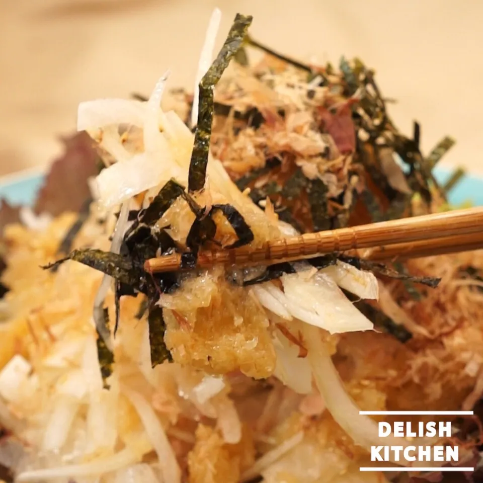 【動画】大根ツナサラダ delishkitchentv|DELISH KITCHENさん