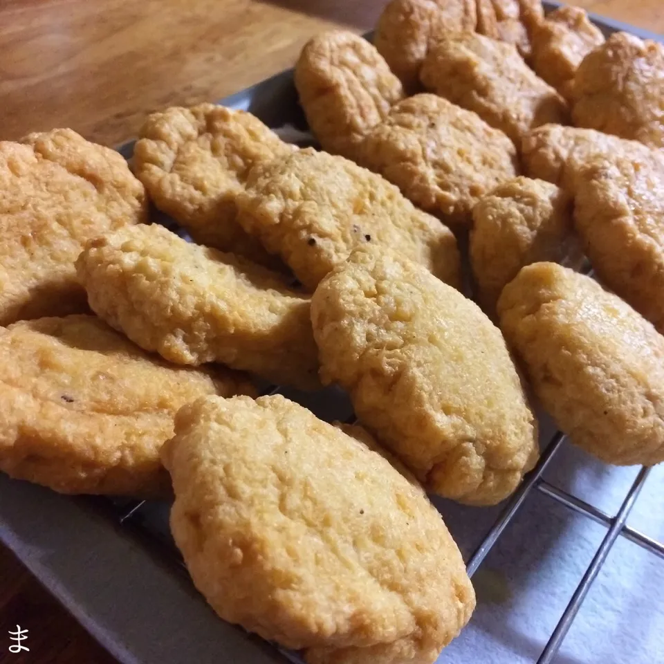 🌀さんの料理 お豆腐チキンナゲット|まる(丸大豆)さん