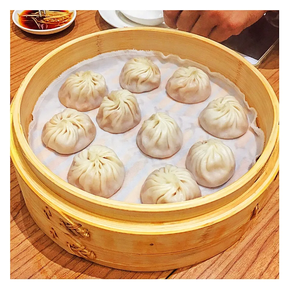 Snapdishの料理写真:Din Tai Fung's Xiaolongbao|Jillieさん