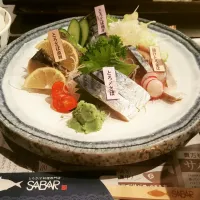 Saba sashimi|Nicholas Tayさん