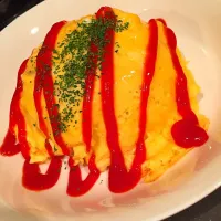 オムライス🍳🍅💓
たまごは固めが好きでーす🍳|よこさん