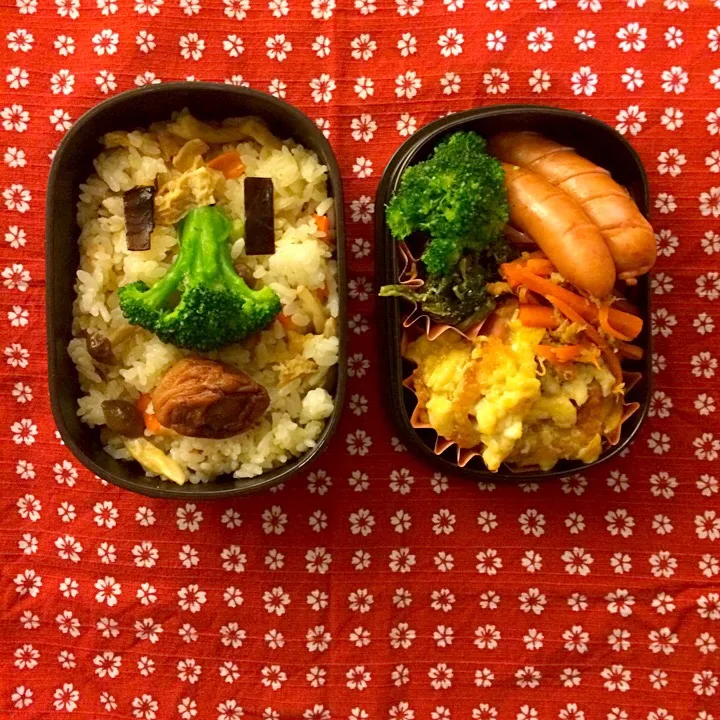 Snapdishの料理写真:今日のお弁当|nasupiyukoさん