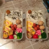 Snapdishの料理写真:お弁当...♪*ﾟ|sugisaki ❥❥さん