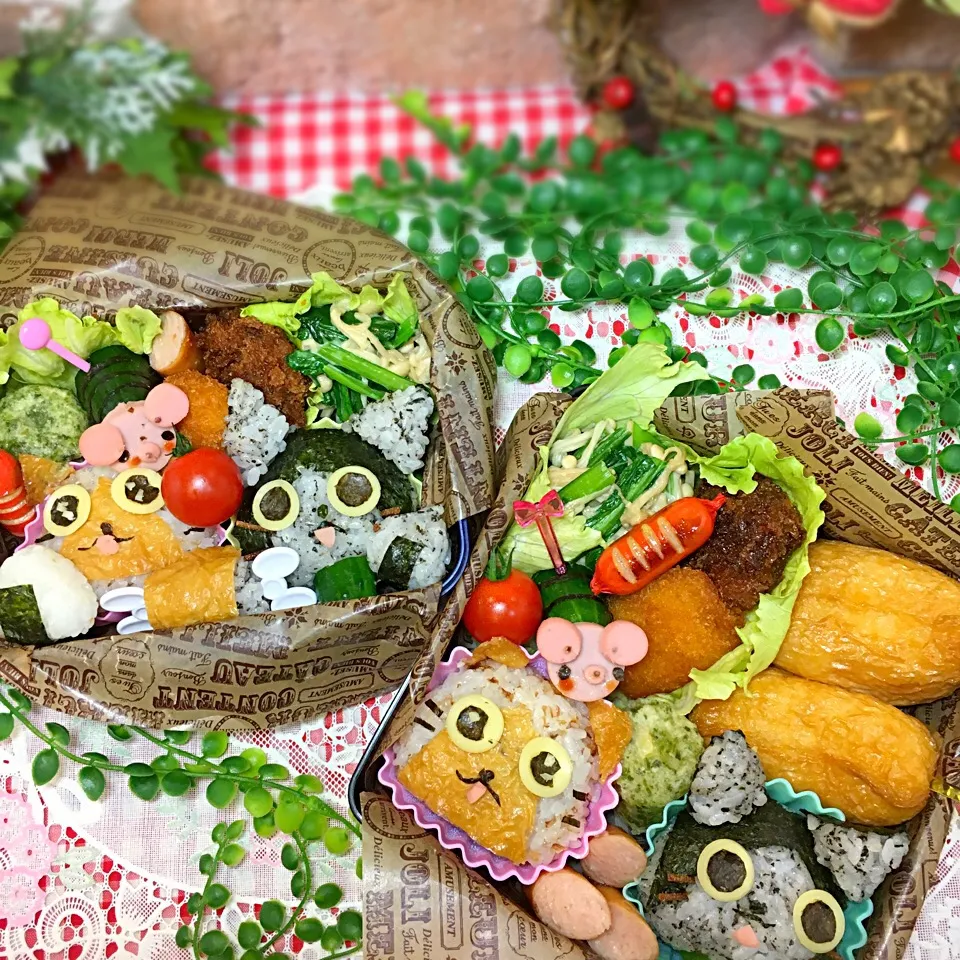 Snapdishの料理写真:モンハン弁当🍱|せいこさん