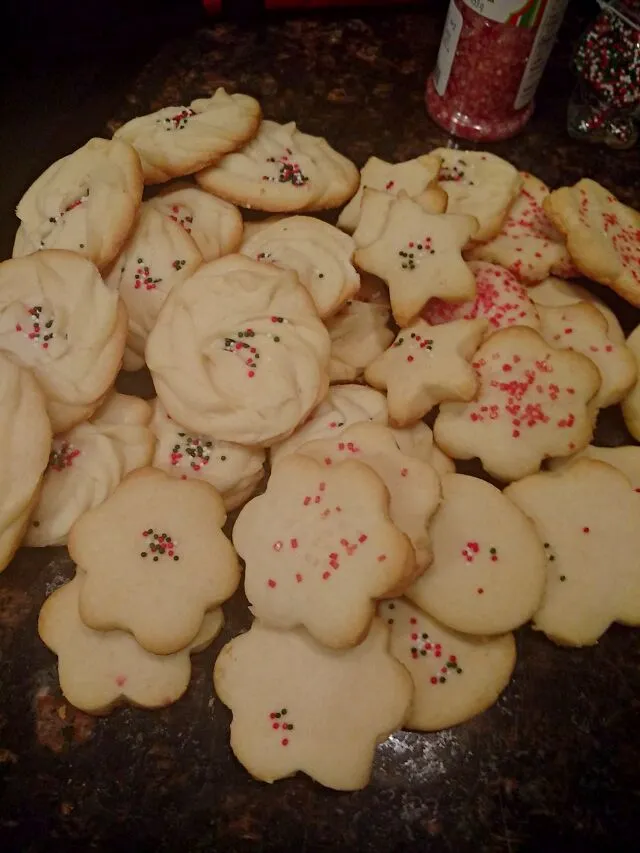 shortbread cookies|paulaさん