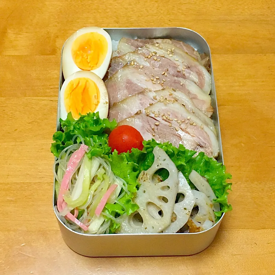 チャーシュー丼弁当|sachiさん