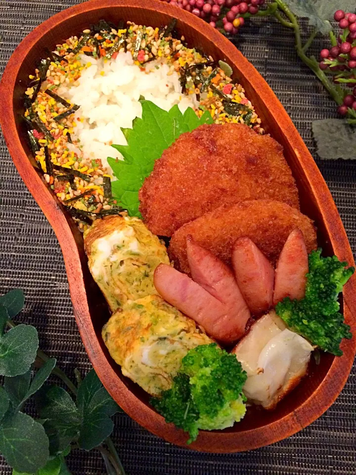 今日の男子弁当🍱
2016/11/29|Booパパさん