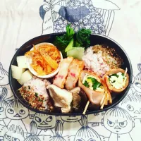 Snapdishの料理写真:OL弁当 ＊いろいろ弁|Chieさん