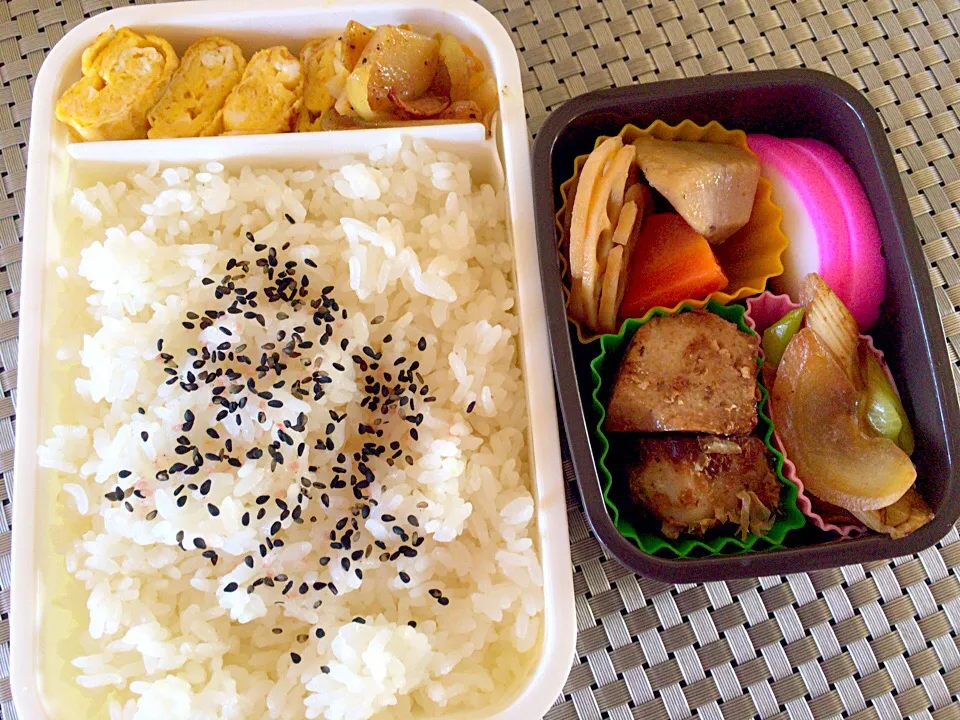 産前と変わらずな旦那弁当|みほちさん