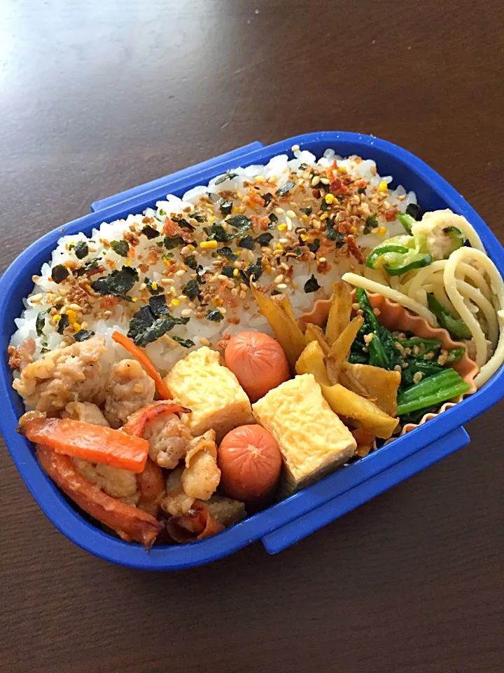 豚肉とにんじんのみそ炒め弁当|kiicoさん