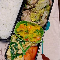 Snapdishの料理写真:お弁当 20161129|あすかさん