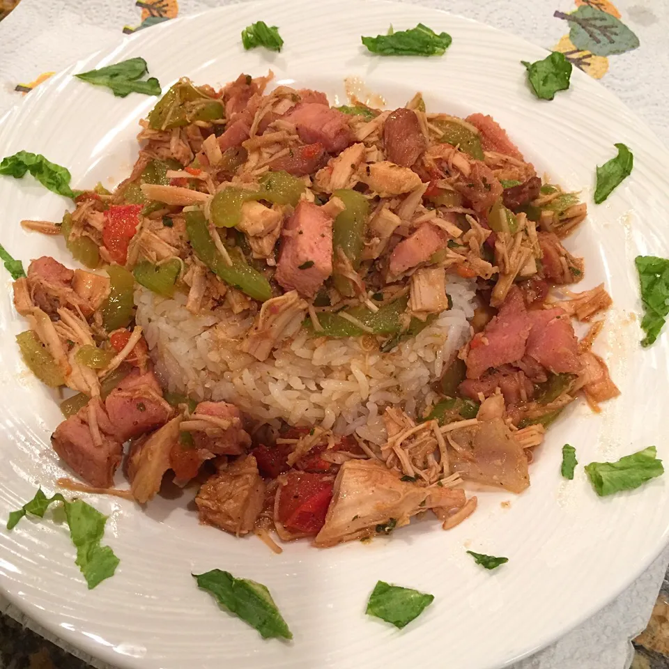 Turkey-ham Casserole with rice 🍚|Alma's Home Kitchenさん