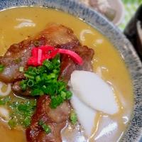 カレーソーキそば