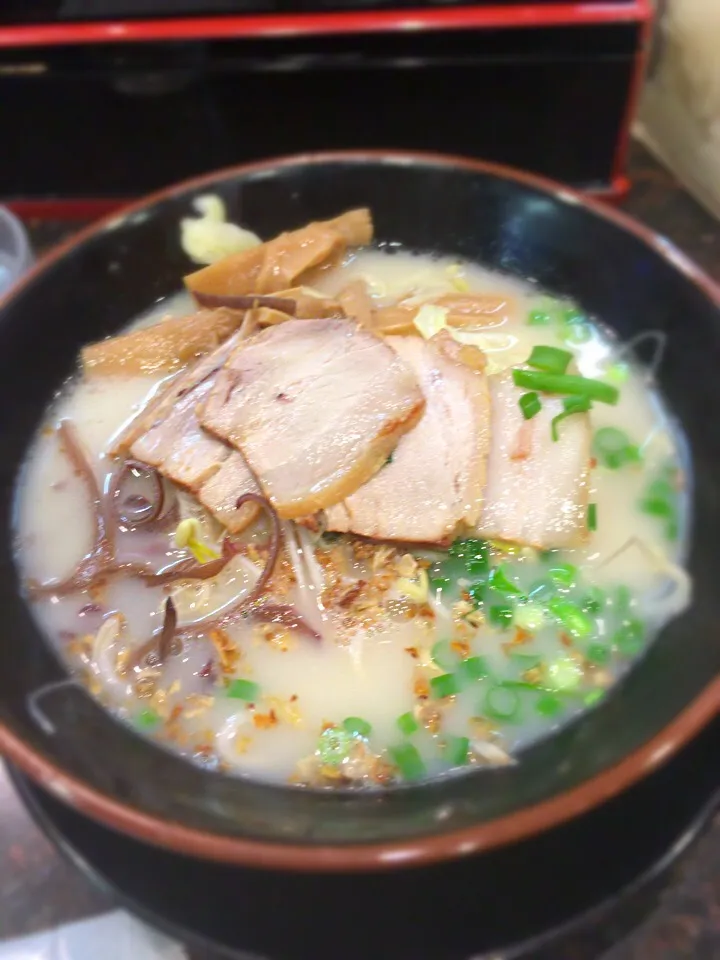 Snapdishの料理写真:ざぼんラーメン小|れりさん