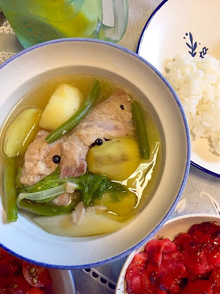 Pork nilaga|Grace Cruzさん