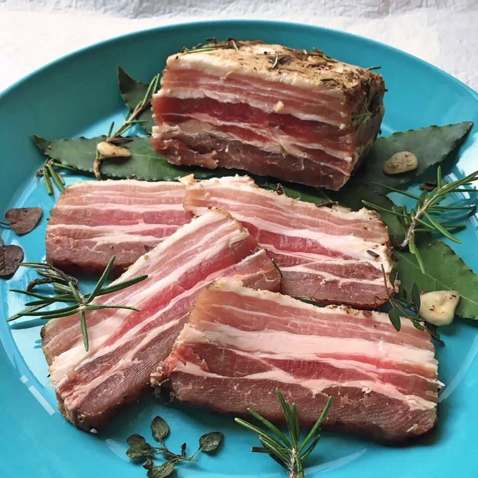 自家製パンチェッタ 【Homemade Pancetta】|izoomさん