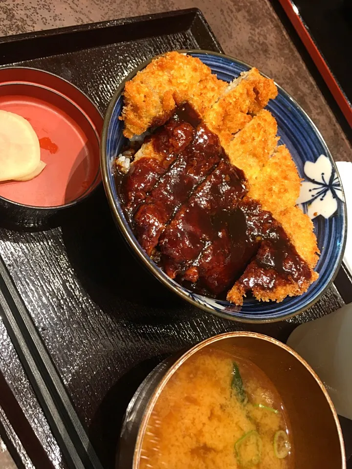 名古屋☆双葉の味噌カツ丼|まりたす★さん