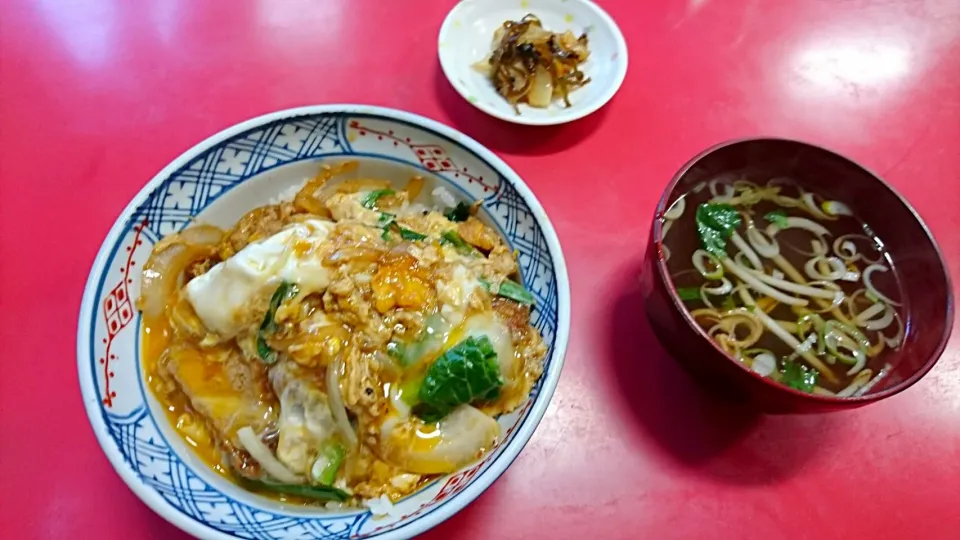 Snapdishの料理写真:カツ丼|まぐろさん