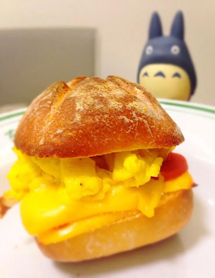 Mini cheese burger 😍|cherylさん