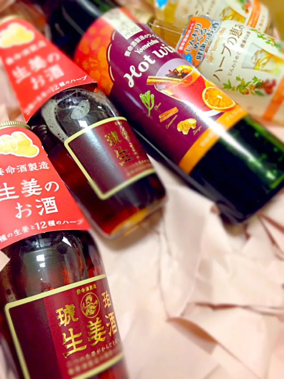 養命酒、ハーブのお酒🌿
届きました✨
ありがとうございます☺️|ぱふぇさん