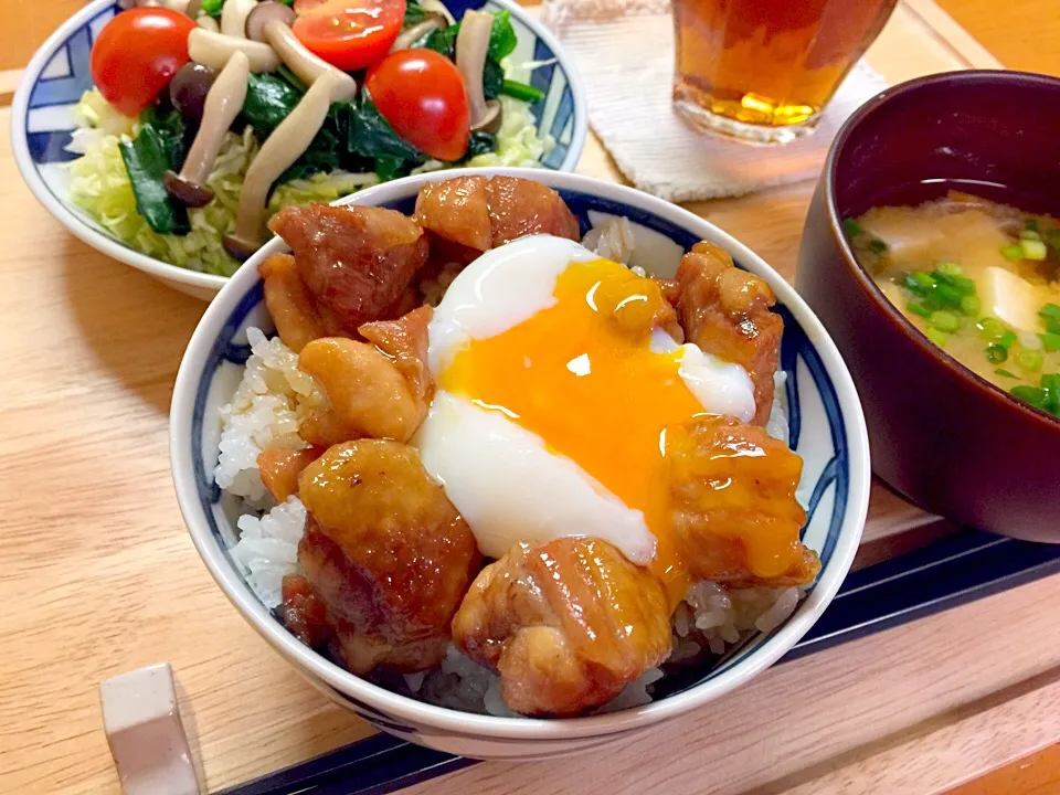 焼き鳥丼|ルドルフさん