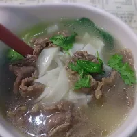 [維記茶餐廳]滑牛肉湯河粉|馨食在，甜窩心⭐さん