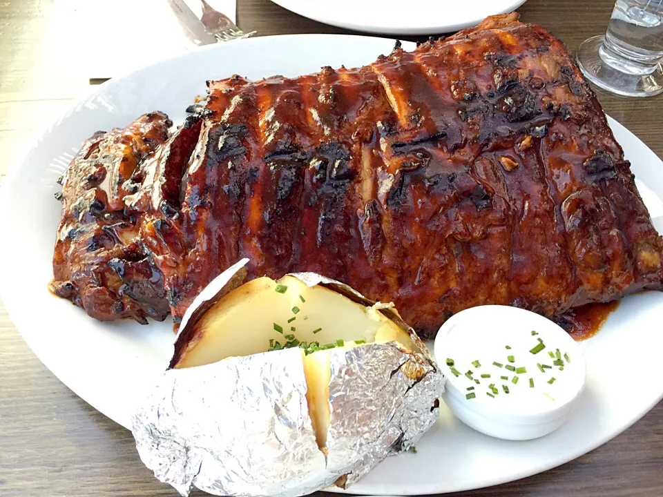 BBQ pork ribs|Ivy J Xueさん